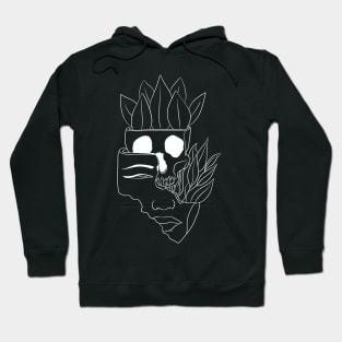 Skull tattoo design Hoodie